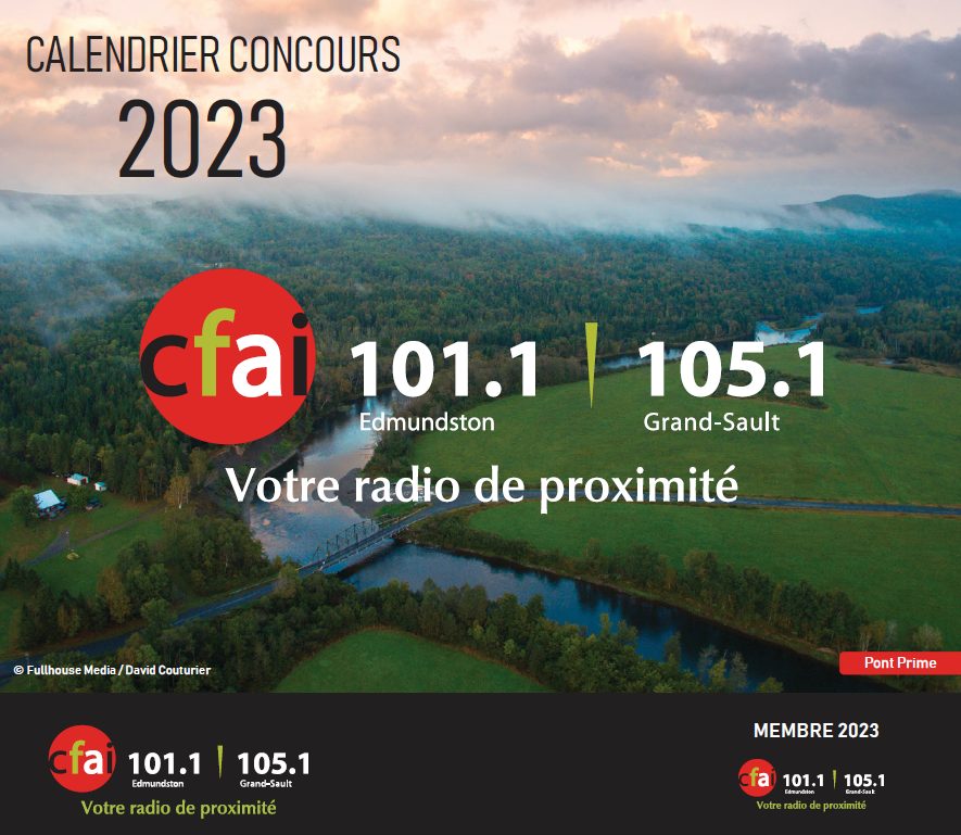 Calendrier-Concours 2023