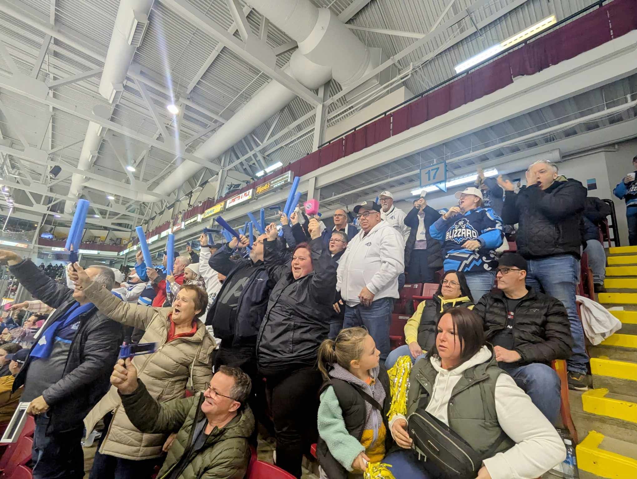 Le Blizzard d’Edmundston déplace les foules et ses très dévoués partisans