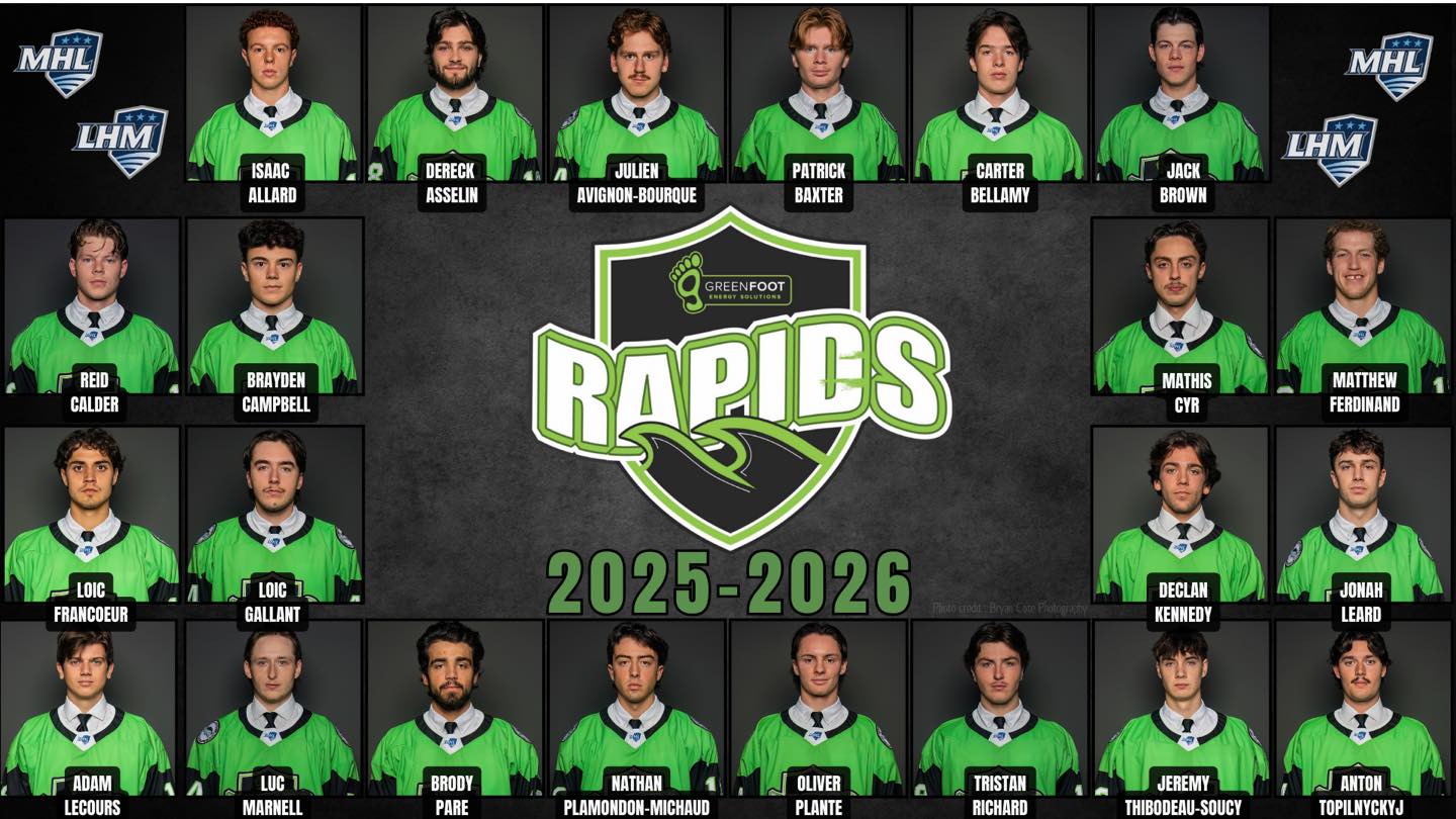 Rapides de Grand-Sault : une saison cruciale pour l’équipe