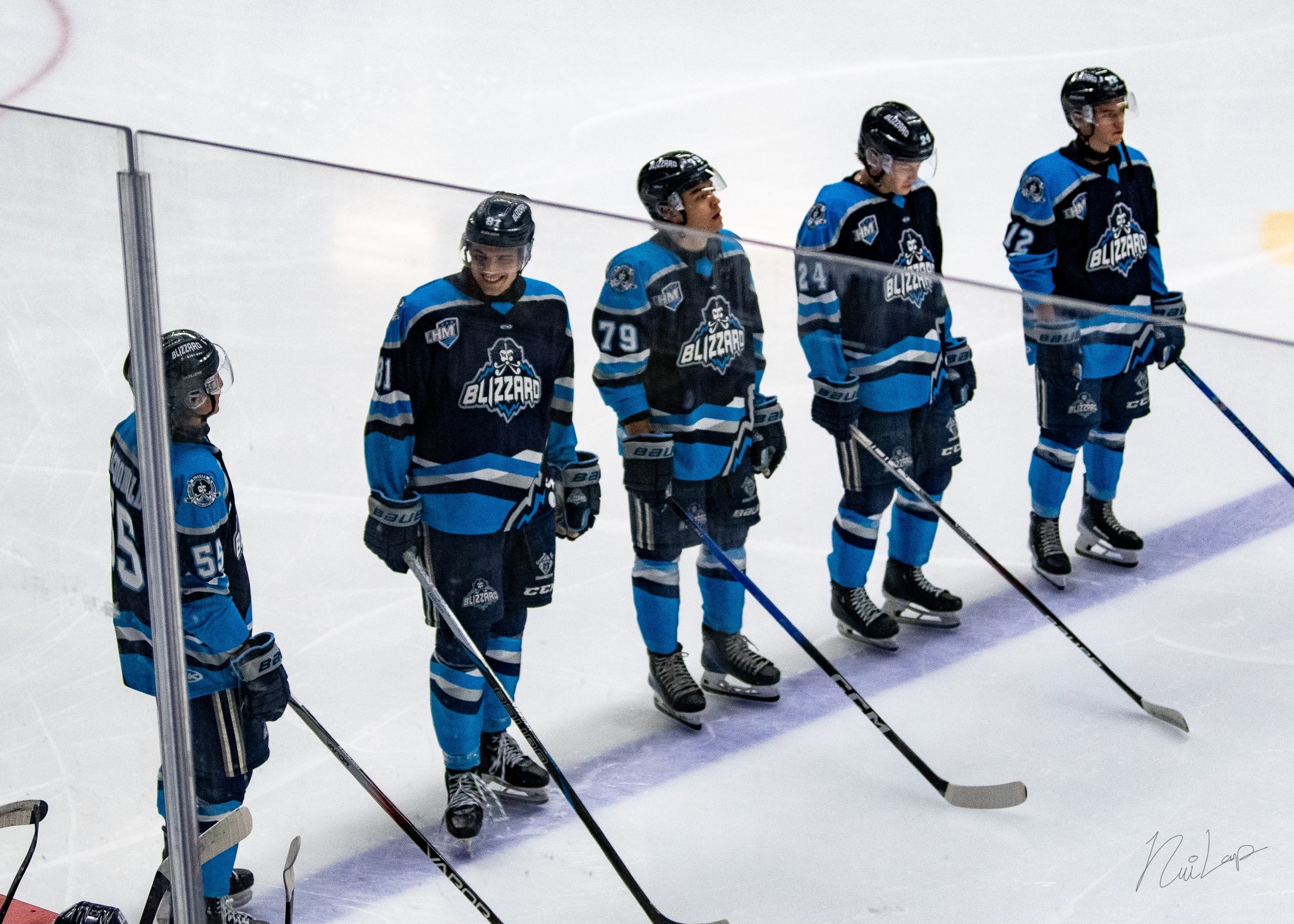 Nouvelle saison dans la LHM : Le Blizzard d’Edmundston prêt à défendre son titre de champion