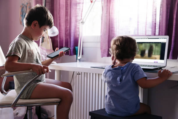 Les écrans et la santé des enfants