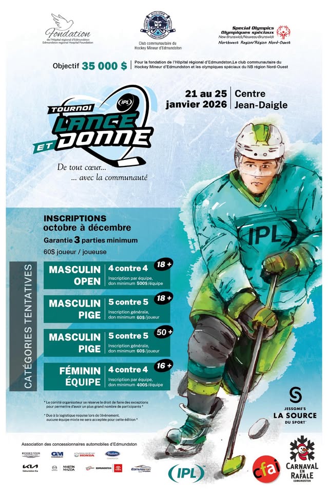 C’est le moment de vous inscrire au tournoi Lance et Donne IPL