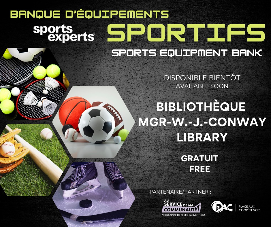 Un programme de location d’équipement sportif voit le jour à Edmundston